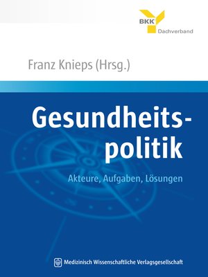 cover image of Gesundheitspolitik